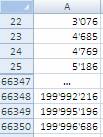 How to extract random samples of records in Excel